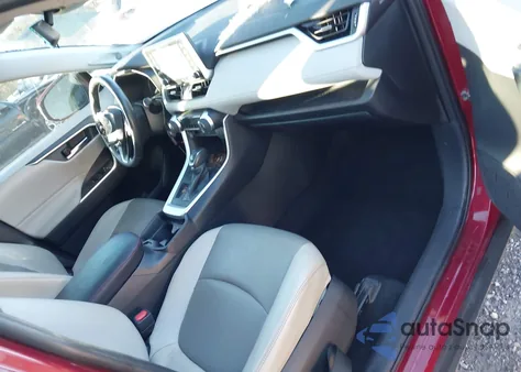 2019 Toyota Rav4 Xle Premium z USA, uszkodzony, nr VIN 2T3C1RFV5KW014878